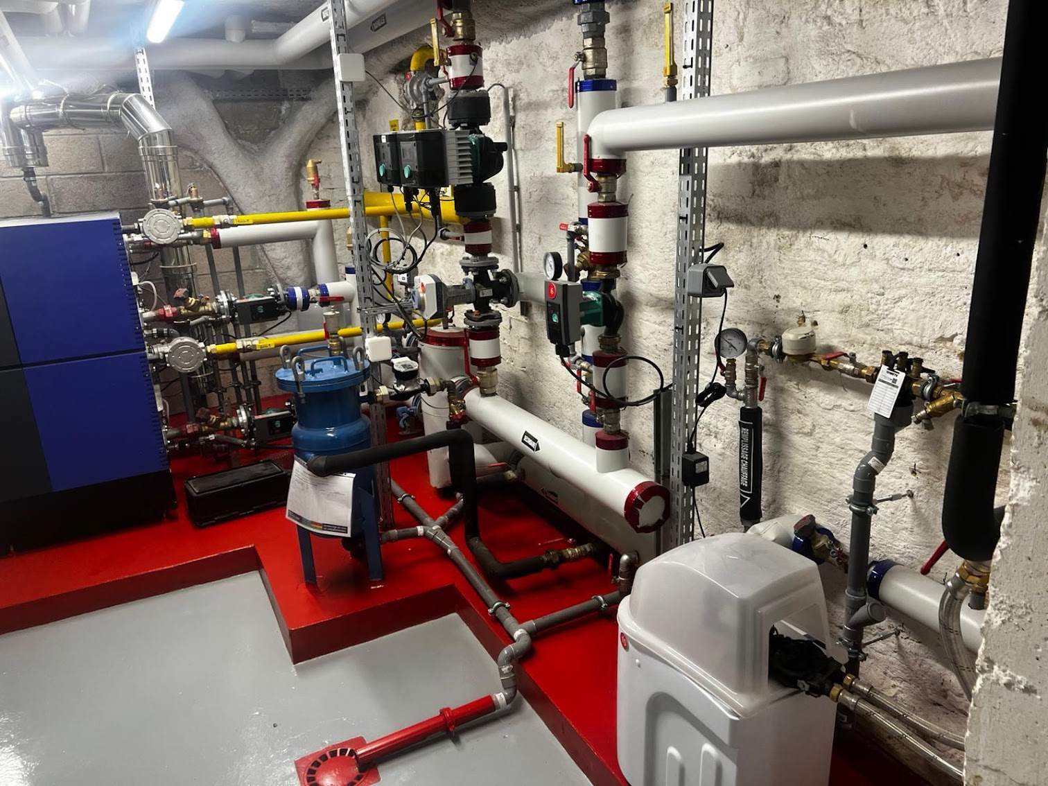 Sous-station & distribution